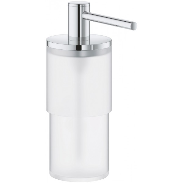 Dispenser countertop / Wall-mounted material: Brass 160ml, color: Chrome surface: Glossy Soap dispensers Dispenser countertop / Wall-mounted material: Brass 160ml, color: Chrome surface: Glossy Soap dispensers