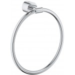 Towel ring closed material: Brass, color: Chrome surface: Glossy Towel rings