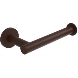 Χαρτοθήκη ανοιχτή από ορείχαλκο Dark Brown, χρώμα: Καφέ επιφάνεια: Ματ Χαρτοθήκες