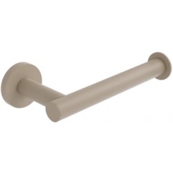 Χαρτοθήκη ανοιχτή από ορείχαλκο Warm beige, χρώμα: Μπεζ επιφάνεια: Ματ Χαρτοθήκες