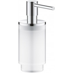 Dispenser material: Brass Wall-mounted, color: Chrome surface: Glossy Soap dispensers