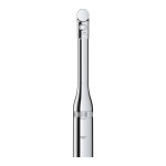 Kitchen tap Deck-mounted material: Brass With Pull-Out Spray 2 jets, color: Chrome surface: Glossy Kitchen tap Deck-mounted material: Brass With Pull-Out Spray 2 jets, color: Chrome surface: Glossy