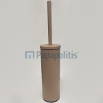 Brush (broom) Floor standing material: Brass, color: Beige surface: Matt Toilet brush holders Brush (broom) Floor standing material: Brass, color: Beige surface: Matt Toilet brush holders