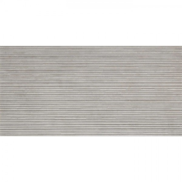 Border (listello) 59,8x119,8 Italy 1st choice rettificato surface: Matt, hue: Grey Tile Liners (Listello)-Decore