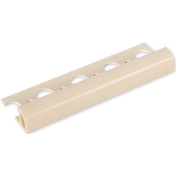 Προφίλ PVC 10mm x2,7m, στρογγυλεμένο, Ivory από PVC Προφίλ καμπίνας ντουζιέρας Προφίλ PVC 10mm x2,7m, στρογγυλεμένο, Ivory από PVC Προφίλ καμπίνας ντουζιέρας