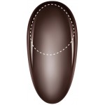 Wash basin tap Deck-mounted material: Brass mixer S size Without waste Copper PVD, color: Bronze surface: Glossy Deck-mounted