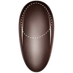 Wash basin tap Deck-mounted material: Brass mixer S size Without waste Copper PVD, color: Bronze surface: Glossy Deck-mounted