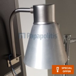 Φωτιστικό από ορείχαλκο Ουδέτερο 4.000° - 4.500° Κ 10W, χρώμα: Χρωμέ επιφάνεια: Βουρτσισμένη Φωτιστικά μπάνιου