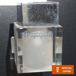 Φωτιστικό από ορείχαλκο Ουδέτερο 4.000° - 4.500° Κ 40W, χρώμα: Χρωμέ επιφάνεια: Γυαλιστερή Φωτιστικά μπάνιου
