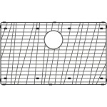 Rack 676x401mm Anthracite - MM27-36S-ANT material: Inox Surfaces drainage