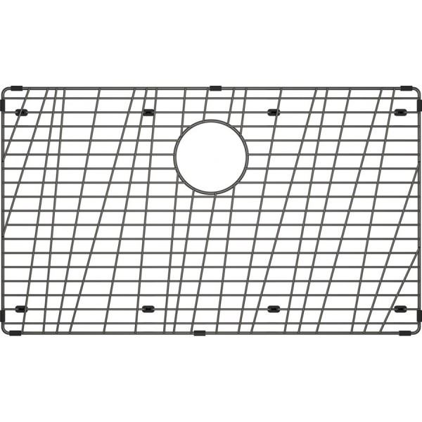 Rack 676x401mm Anthracite - MM27-36S-ANT material: Inox Surfaces drainage