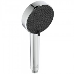 Shower head 2 jets ABS, color: Chrome surface: Glossy Hand showers