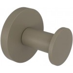 Άγκιστρο από ορείχαλκο μονό Olive Green, χρώμα: Πράσινο επιφάνεια: Ματ Άγκιστρα