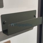 Shelve 25x5x9 material: Brass, color: Green surface: Matt Shelves Shelve 25x5x9 material: Brass, color: Green surface: Matt Shelves