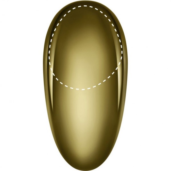 Wash basin tap Deck-mounted material: Brass mixer S size Without waste, color: Gold surface: Glossy Deck-mounted