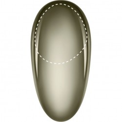 Wash basin tap Deck-mounted material: Brass mixer S size Without waste, color: Chrome surface: Glossy Deck-mounted