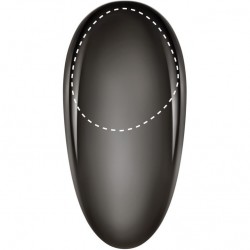 Wash basin tap Deck-mounted material: Brass mixer S size Without waste, color: Black surface: Glossy Deck-mounted