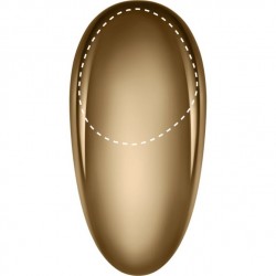 Wash basin tap Deck-mounted material: Brass mixer S size Without waste, color: Bronze surface: Glossy Deck-mounted