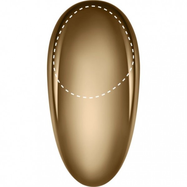 Wash basin tap Deck-mounted material: Brass mixer S size Without waste, color: Bronze surface: Glossy Deck-mounted