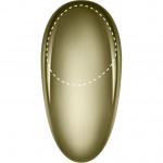 Wash basin tap Deck-mounted material: Brass mixer S size Without waste, color: Gold surface: Glossy Deck-mounted