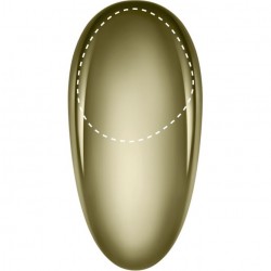 Wash basin tap Deck-mounted material: Brass mixer S size Without waste, color: Gold surface: Glossy Deck-mounted