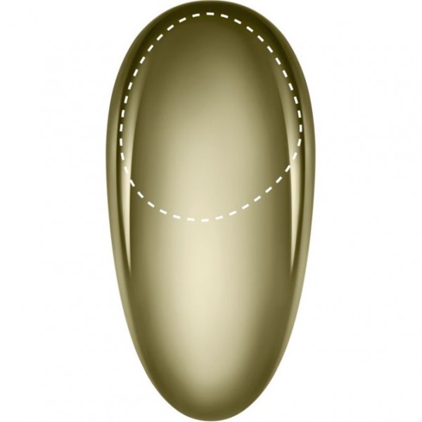 Wash basin tap Deck-mounted material: Brass mixer S size Without waste, color: Gold surface: Glossy Deck-mounted