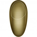Wash basin tap Deck-mounted material: Brass mixer S size Without waste, color: Gold surface: Brushed Deck-mounted