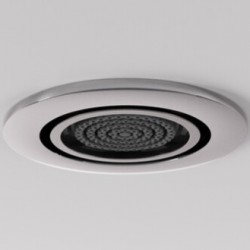 Shower (jet), color: Chrome material: Brass surface: Glossy Wall-mounted shower heads