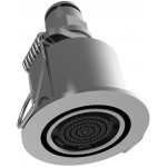 Ντους (Jet) Flat Mist, χρώμα: Χρωμέ από ορείχαλκο επιφάνεια: Γυαλιστερή Ντους