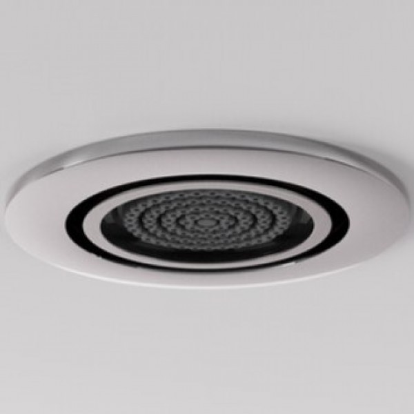 Ντους (Jet) Flat Mist, χρώμα: Χρωμέ από ορείχαλκο επιφάνεια: Γυαλιστερή Ντους