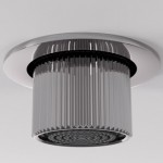 Shower (jet), color: Chrome material: Brass surface: Glossy Wall-mounted shower heads Shower (jet), color: Chrome material: Brass surface: Glossy Wall-mounted shower heads