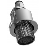 Shower (jet), color: Chrome material: Brass surface: Glossy Wall-mounted shower heads