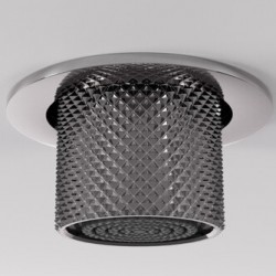 Shower (jet), color: Chrome material: Brass surface: Glossy Wall-mounted shower heads