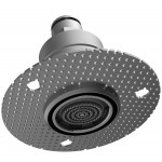Shower (jet), color: Chrome material: Brass surface: Glossy Wall-mounted shower heads