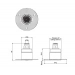 Ντους (Jet) flat energy, χρώμα: Χρωμέ από ορείχαλκο επιφάνεια: Γυαλιστερή Ντους Ντους (Jet) flat energy, χρώμα: Χρωμέ από ορείχαλκο επιφάνεια: Γυαλιστερή Ντους