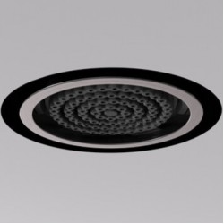 Ντους (Jet) flat mikado, χρώμα: Χρωμέ από ορείχαλκο επιφάνεια: Γυαλιστερή Ντους
