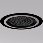 Shower (jet), color: Chrome material: Brass surface: Glossy Wall-mounted shower heads