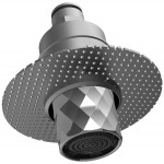 Shower (jet), color: Chrome material: Brass surface: Glossy Wall-mounted shower heads Shower (jet), color: Chrome material: Brass surface: Glossy Wall-mounted shower heads