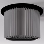 Ντους (Jet) Texture P rain, χρώμα: Χρωμέ από ορείχαλκο επιφάνεια: Γυαλιστερή Ντους