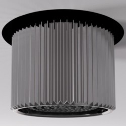 Shower (jet), color: Chrome material: Brass surface: Glossy Wall-mounted shower heads
