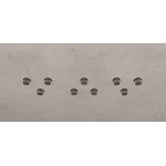 Ντους (Jet) Texture P Laminar, χρώμα: Χρωμέ από ορείχαλκο επιφάνεια: Γυαλιστερή Ντους