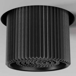 Ντους (Jet) Texture P laminar, Black Matt, χρώμα: Μαύρο από ορείχαλκο επιφάνεια: Ματ Ντους