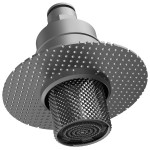 Shower (jet) Texture G, color: Chrome material: Brass surface: Glossy Wall-mounted shower heads Shower (jet) Texture G, color: Chrome material: Brass surface: Glossy Wall-mounted shower heads