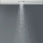 Ντους (Jet) flat rain, Brushed Gold, χρώμα: Χρυσό από ορείχαλκο επιφάνεια: Βουρτσισμένη Ντους