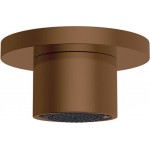 Ντους (Jet) flat rain, brushed amber bronze, χρώμα: Μπρονζέ από ορείχαλκο επιφάνεια: Βουρτσισμένη Ντους