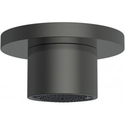Ντους (Jet) Flat Energy, Brushed Black Chrome, χρώμα: Μαύρο από ορείχαλκο επιφάνεια: Βουρτσισμένη Ντους