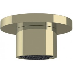 Ντους (Jet) Flat energy, Champagne, χρώμα: Χρυσό από ορείχαλκο επιφάνεια: Γυαλιστερή Ντους