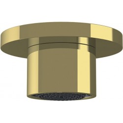 Ντους (Jet) flat energy Gold, χρώμα: Χρυσό από ορείχαλκο επιφάνεια: Γυαλιστερή Ντους
