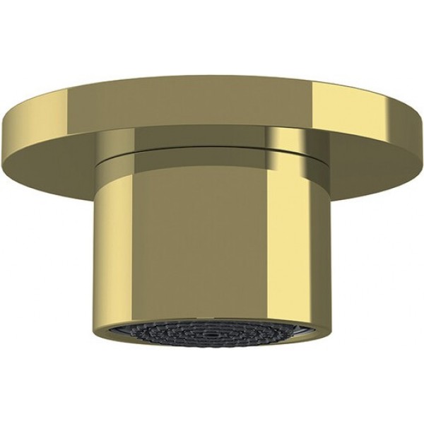 Ντους (Jet) flat energy Gold, χρώμα: Χρυσό από ορείχαλκο επιφάνεια: Γυαλιστερή Ντους Ντους (Jet) flat energy Gold, χρώμα: Χρυσό από ορείχαλκο επιφάνεια: Γυαλιστερή Ντους