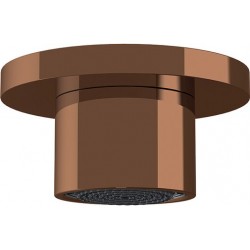 Ντους (Jet) flat energy, Amber Bronze, χρώμα: Μπρονζέ από ορείχαλκο επιφάνεια: Γυαλιστερή Ντους